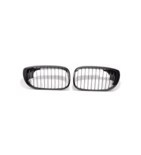 BMW E46 2003-2006 Panjur Set Mat Siyah &Ccedil;ift &Ccedil;ıtalı Coupe 51132158538 Wender