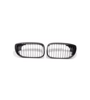 BMW E46 2003-2006 Panjur Set Mat Siyah &Ccedil;ift &Ccedil;ıtalı Coupe 51132158538 Wender