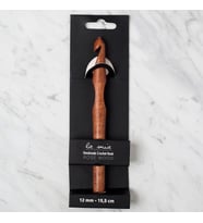 La Mia Rosewood 12 Mm 15.5 Cm Ahşap Yün Tığ