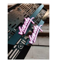 PLAKALIK VICE CITY LAZER KESİM PLEKSİ ( 2 ADET )