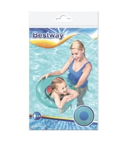 BESTWAY DENİZ SİMİDİ DÜZ RENKLER 76 CM TURKUAZ