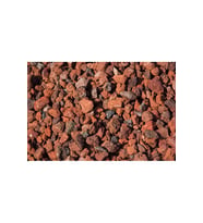 Kırmızı Pomza Taşı Lav Taşı 5 Litre 10-15 Mm (Çok Renkli)