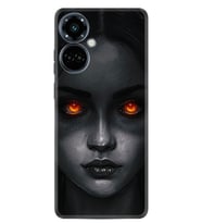 Camon 19 Pro Kılıf Resimli Desenli Silikon Platinium Series Dark Woman 1887
