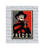 Nighmare On Elm Street Elm Sokağında Kabus Korku Filmleri Ahşap Tablo