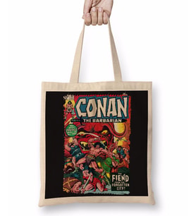 Conan Bez Çanta Uzun Saplı