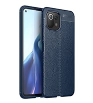 Mİ 11 Lite Kılıf Auto Focus Kapak - Lacivert