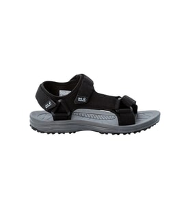 Jack Wolfskin 4052011 Wave Breaker Erkek Sandalet - SİYAH