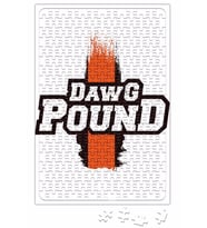 NFL Cleveland Browns Dawg Pound Puzzle 240 Parça Yapboz
