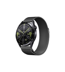 Samsung Galaxy Watch 46mm Uyumlu Zore Band-12 22mm Metal Hasır Kordon