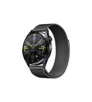Samsung Galaxy Watch 46mm Uyumlu Zore Band-12 22mm Metal Hasır Kordon