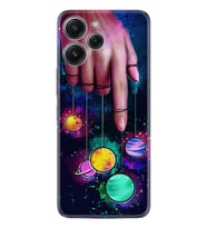 Xiaomi Redmi 12 128 GB 4 GB Ram Kılıf Silikon Desen Özel Seri Finger planet 1740