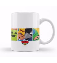 Brawl Stars Legendary Characters Kupa Bardak Porselen