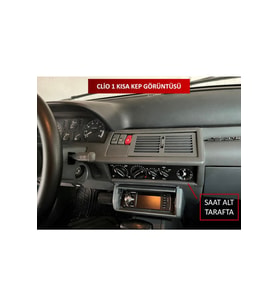 Clio 1 (91-98) Orta Kalorifer Izgarası Uyumlu