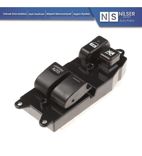 Toyota Markasına Uygun Corolla Çiftli Sol Cam Düğmesi 1999-2001