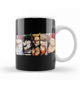 Boku No Hero Academia Izuku Midoriya 02 Kupa Bardak Porselen