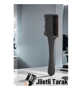 Mey İthalat® Saç Kırığı İçin Jiletli Tarak