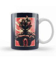 Super Attack Vegeta Kupa Bardak Porselen