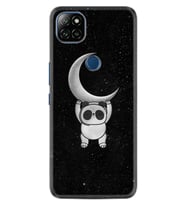 Casper Via E30 Plus Kılıf Resimli Desenli Silikon Platinium Series Panda Moon 1811