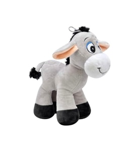 Sevimli Eşek Peluş Büyük Boy (Çok Renkli)