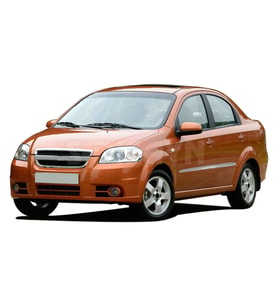 Chevrolet Aveo Uyumlu Sedan Kapı Koruma Çıtası Krom 2006-2010