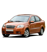 Chevrolet Aveo Uyumlu Sedan Kapı Koruma Çıtası Krom 2006-2010