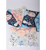 x Dekomus Lisanslı Elsa Frozen 4 Adet Çıtçıt Dosya
