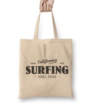 California Surfing Feel Free Bez Çanta Uzun Saplı