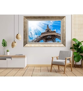 Gümüş Çerçeveli Tablo nb255
