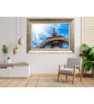 Gümüş Çerçeveli Tablo nb255