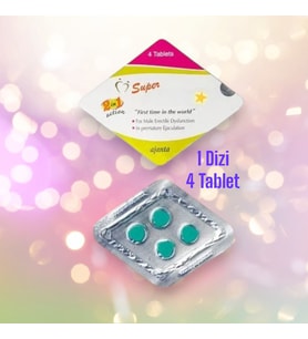 Orjinal 130 Mg 4lu Tablet 2 In1 Action vücut geliştirme takviye ve enerji takviyesi Tablet