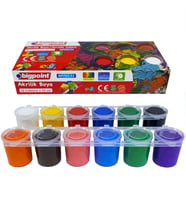 Bigpoint Akrilik Boya 12 Renk x 25 ml