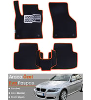 BMW 3 SERİSİ E90 SEDAN (2005-2013) Uyumlu EVA Paspas Tam Set–Araca Özel,Su Geçirmez
