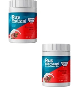 Süper Rus Merhemi Anında Tüy Siler Tüy Dökücü 50 Ml X 2 Adet