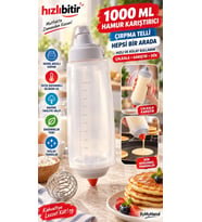 ByMyHand Plastik Çırpma Telli Hamur Şekillendirici Dağıtıcı Porsiyonlayıcı
