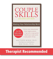 Couple Skills (2Nd Ed): Making Your Relationship Work (Krem)