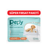 Yumuşak ve dayanıklı evcil hayvan yatak koruyucu, 4 paket, toplam 120 adet
