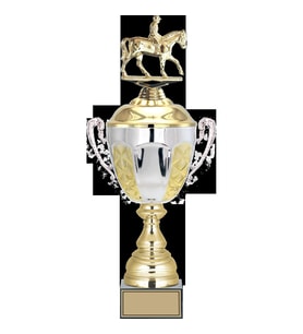 ODAK KUPA - Figürlü Kupalar - At / Binici Figürlü Kupalar FG-087 A - 48 cm
