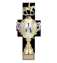 ODAK KUPA - Figürlü Kupalar - At / Binici Figürlü Kupalar FG-087 A - 48 cm