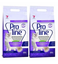 Pro Line Lavanta Kokulu Bentonit Kedi Kumu 10 Lt 2 Adet