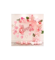Çıtıpıtıstore Pembe Doğum Günü Balon Seti