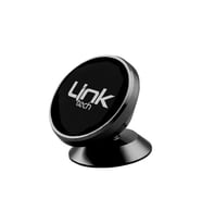 LİNKTECH H708 Universal Mıknatıslı Zemine Yapışabilen Araç İçi Telefon Tutacağı (Siyah)