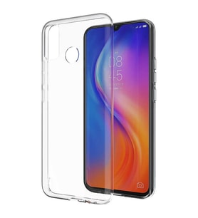 Kvy Tecno Spark 6 Go Kamera Korumalı Süper Silikon Kılıf