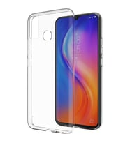 Kvy Tecno Spark 6 Go Kamera Korumalı Süper Silikon Kılıf