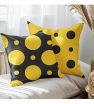 eJOYA Modern Tasarımlı 2'li Yastık İçi Ve Kırlent Kılıfı 45cm 113456