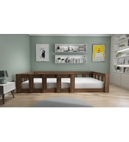 NİNNİMO MONTESSORİ 90x190 YATAK UYUMLU KARYOLA Y10-2