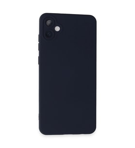 Samsung Galaxy A05 Kılıf Nano İçi Kadife Silikon - Lacivert