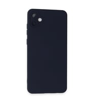 Samsung Galaxy A05 Kılıf Nano İçi Kadife Silikon - Lacivert
