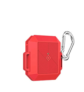 Lexroo Airpods Kılıf Airbag 09 Silikon - Kırmızı