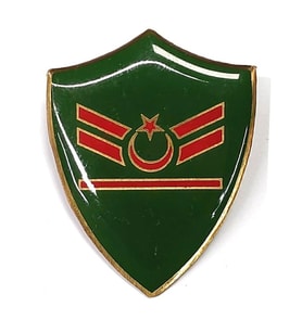Minyatür Rütbe Uzman Çavuş 1 Kademe Sağlık Sınıfı