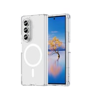 Galaxy Z Fold 7 Kılıf Magneticsafe Şeffaf - Şeffaf